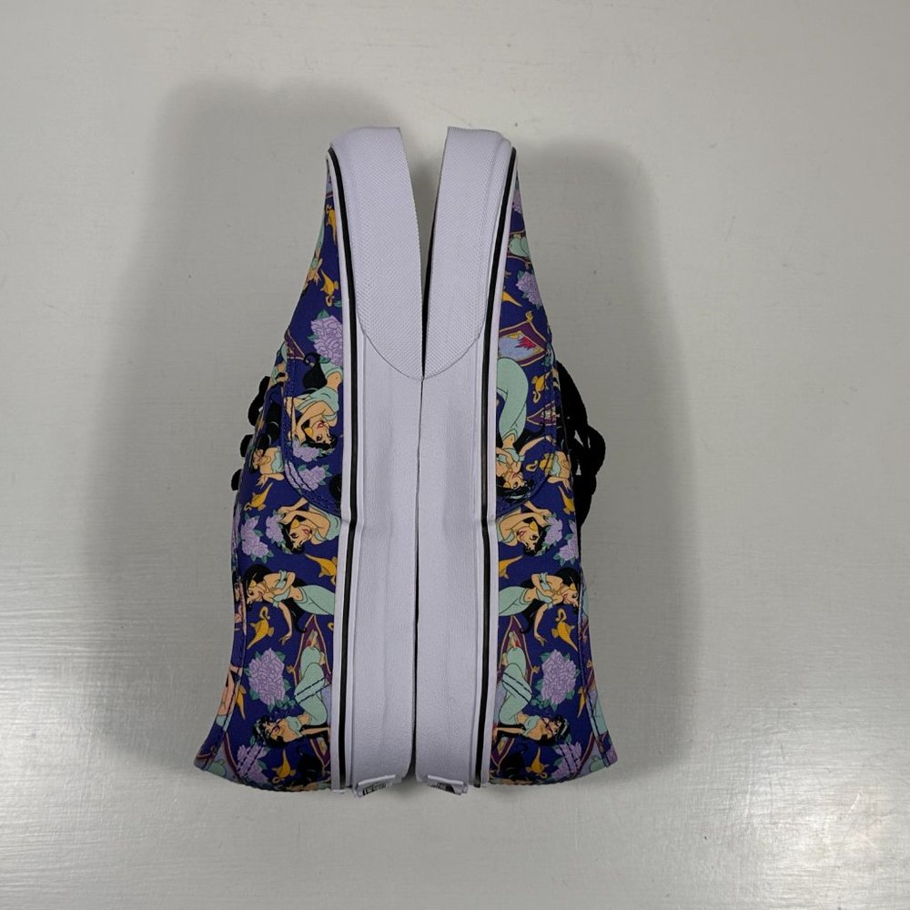 Vans Disney Aladdin Jasmin Print Sneakers Women Size 8.5 / New - Picture 6 of 9